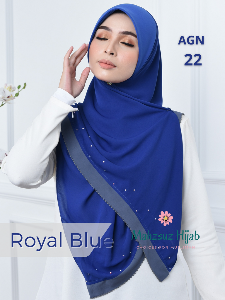 AGN-22 Bawal Anggun Exclusive [Royal Blue]