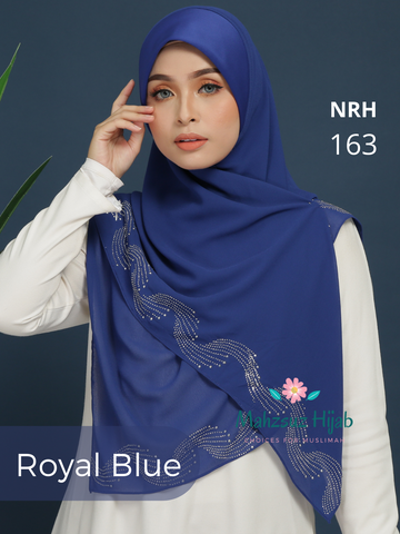 NRH-163 Bawal Nourish (Royal Blue)